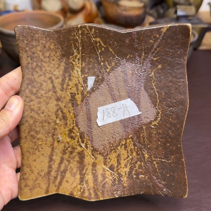 备前烧作品备前烧山本绘里子