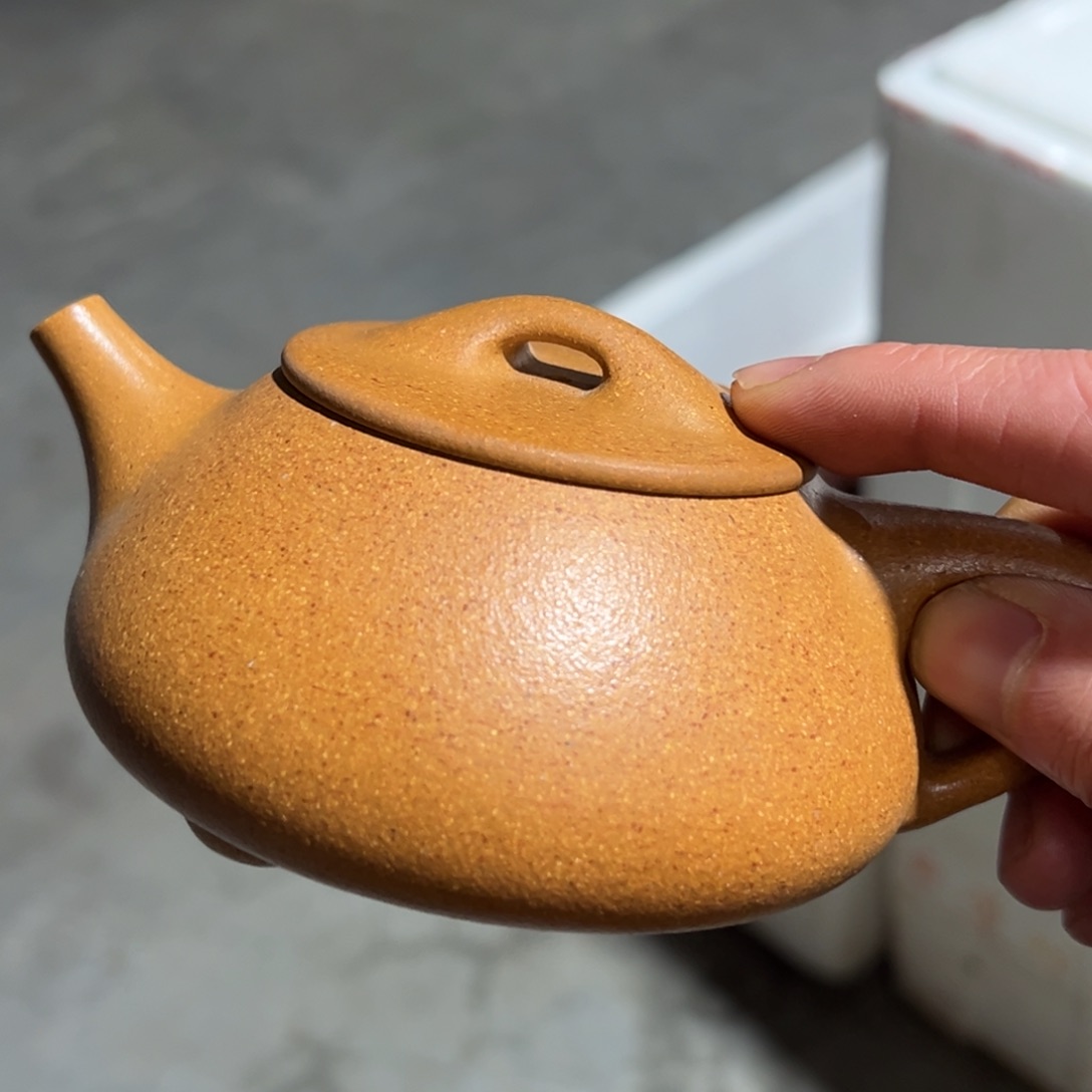 紫砂茶壶紫砂的味道很好