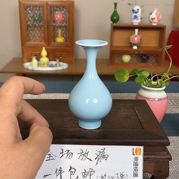 摆件景德镇瓷器研究与创作