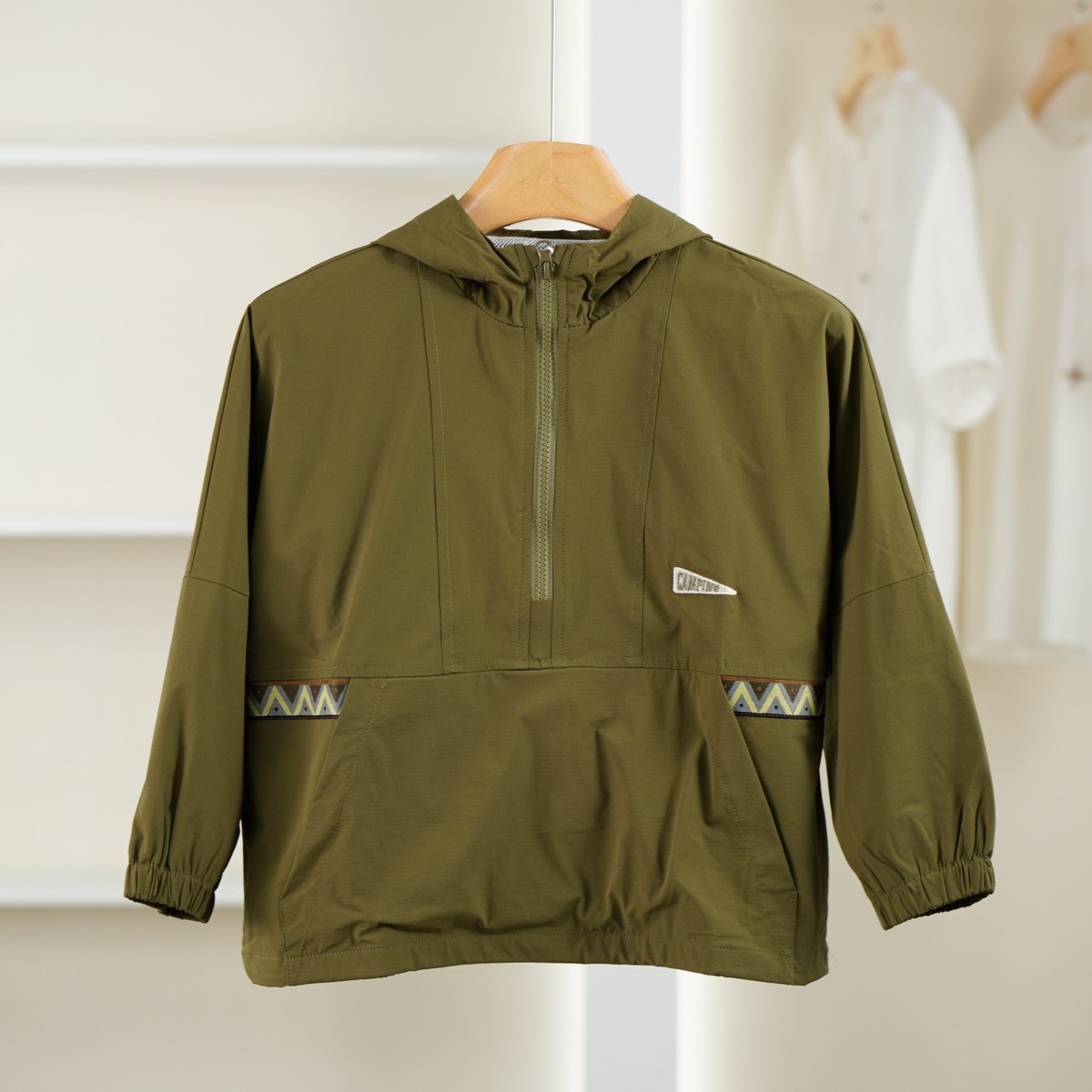 麦迪尚品 一路童行【植】31129383日系速干外套儿童春秋专柜撤柜