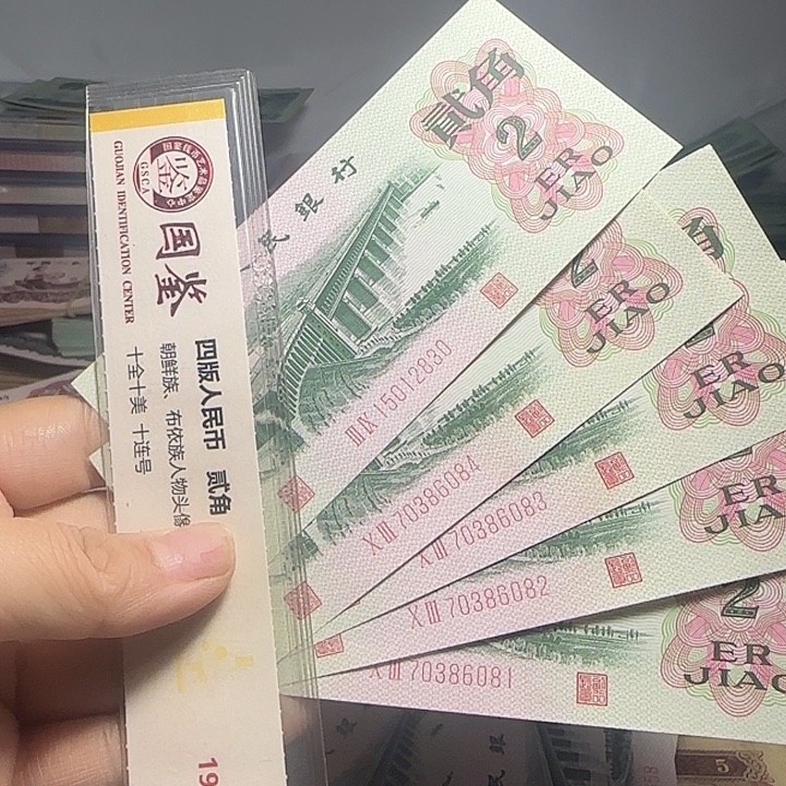 塞***畔退市人民币如图10张