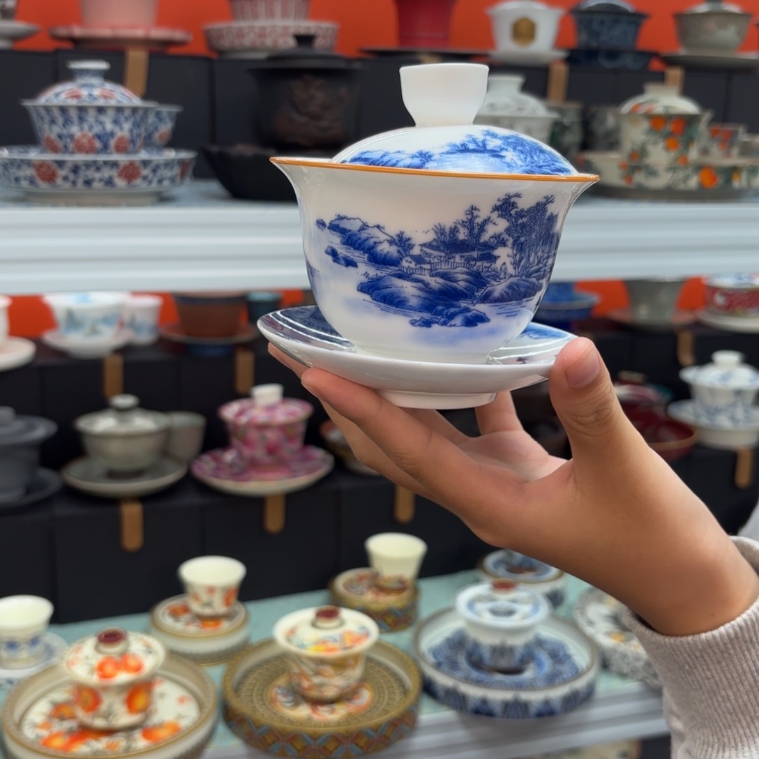 茶具也不用多拿给小