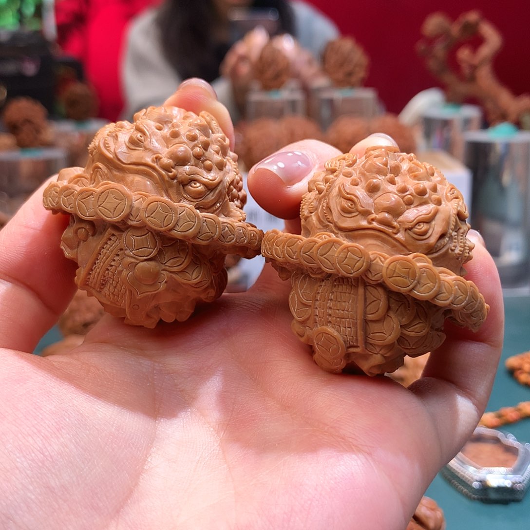 文玩核桃把件——————————