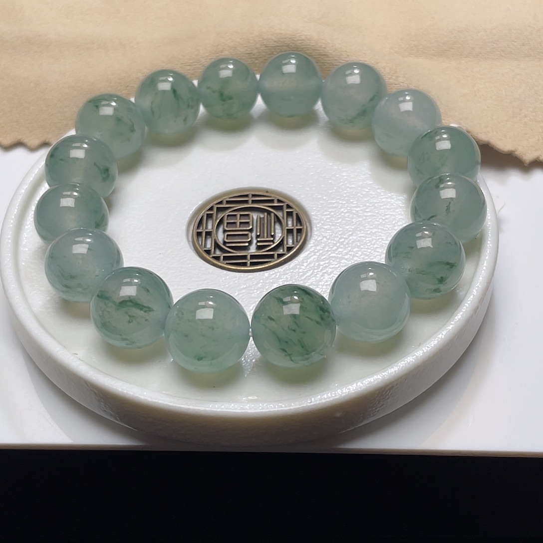 翡翠吊坠(不含链)未镶嵌卡12