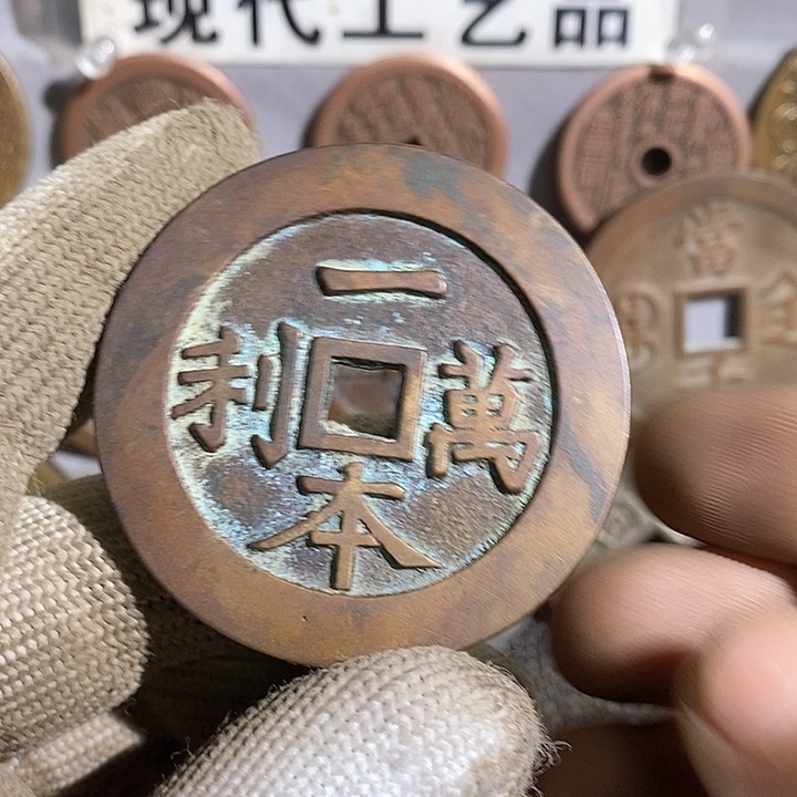 铜翻砂铸造工艺品花钱