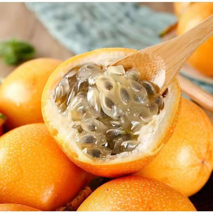 云南热情果二级果颜色差一点便宜卖