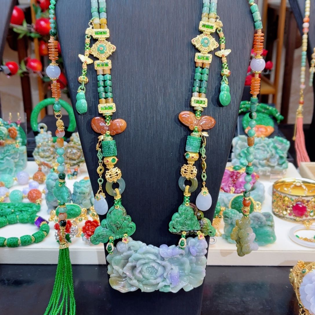 翡翠颈饰合金48小时鉴赏期