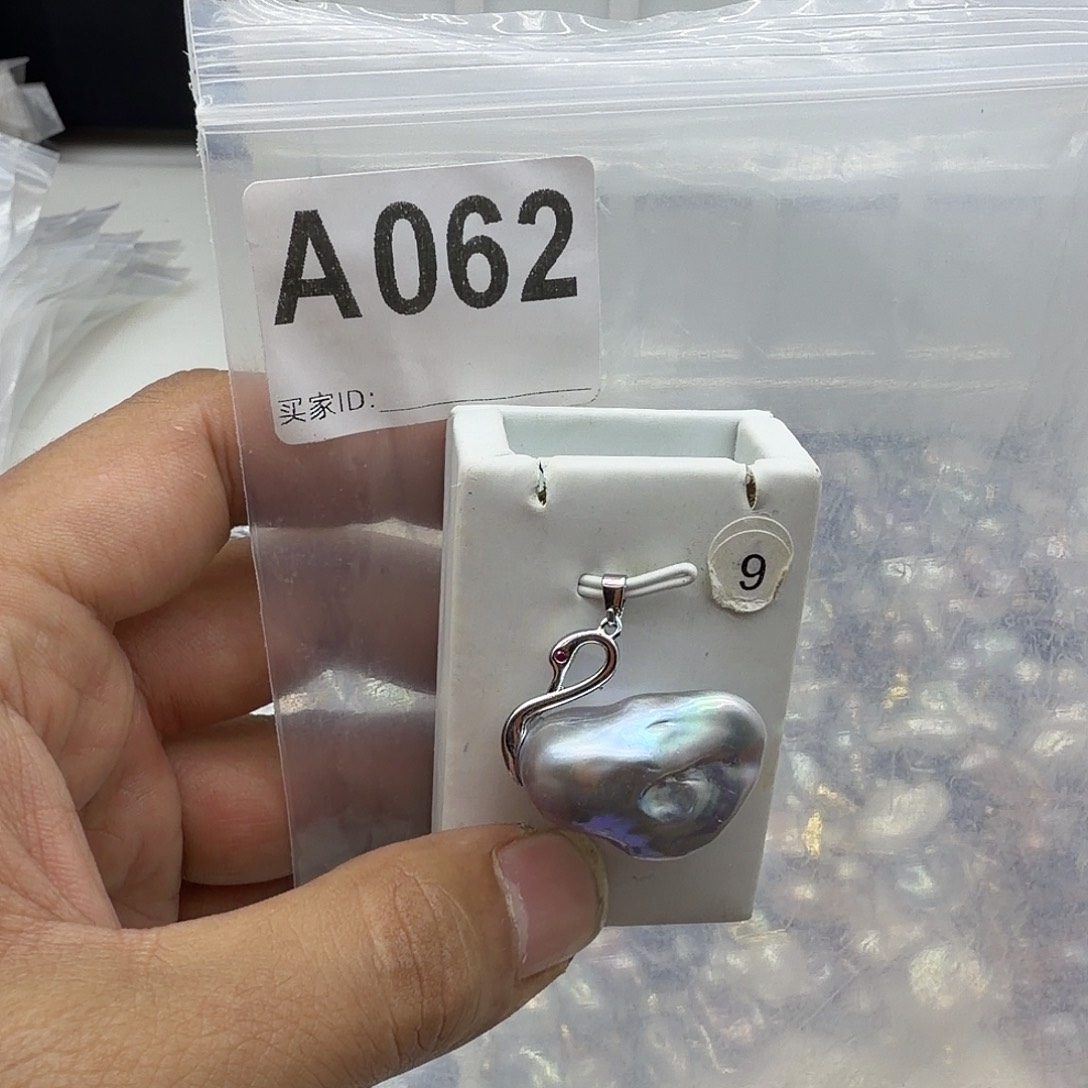 颈饰淡水珍珠合金