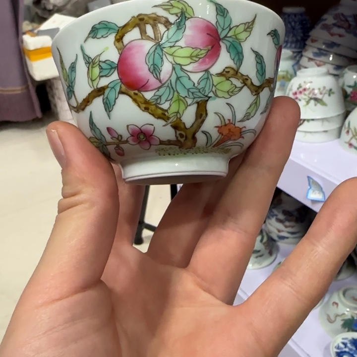 杯陶瓷艺术品收藏陶瓷