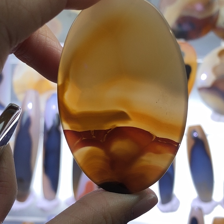 查罗石合金珠宝半成品111