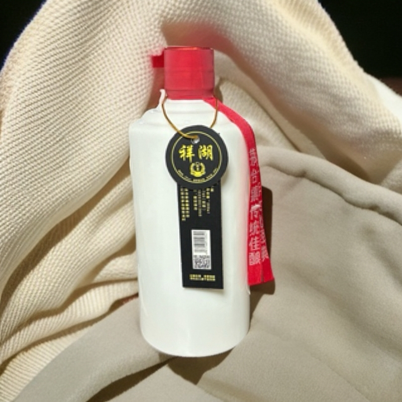 祥湖贵州酱香型白酒53度500ml53%Vol