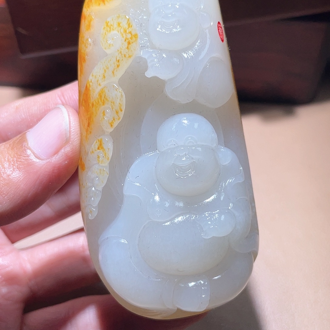 和田玉颈饰未镶嵌A7