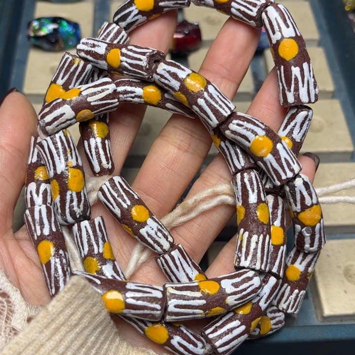 琉璃颈饰5801琉璃一条