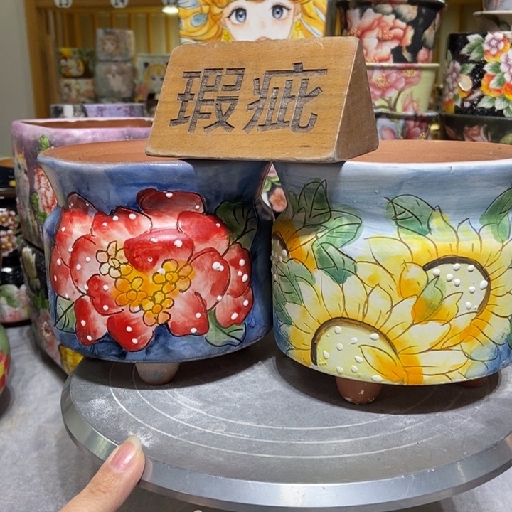 景德镇艺术手绘作品