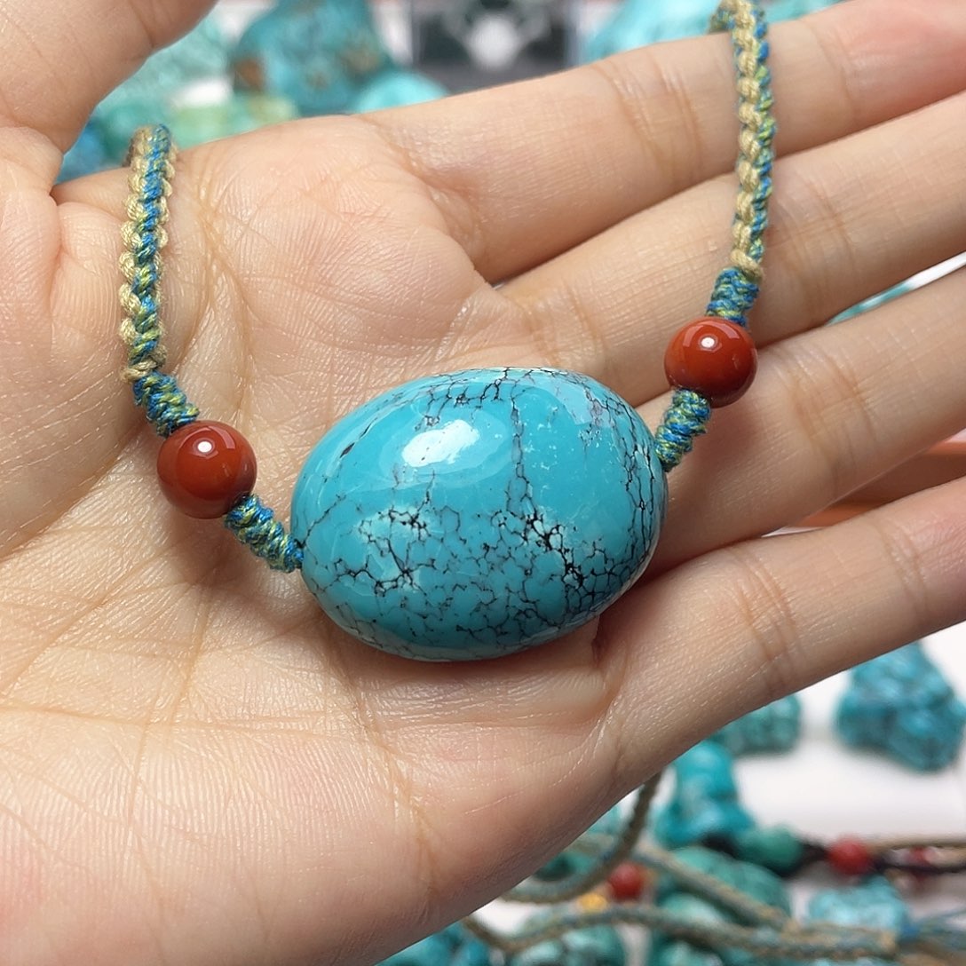 未镶嵌绿松石手链