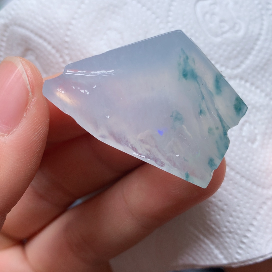 【闪购商品】翡翠吊坠(不含链)未镶嵌