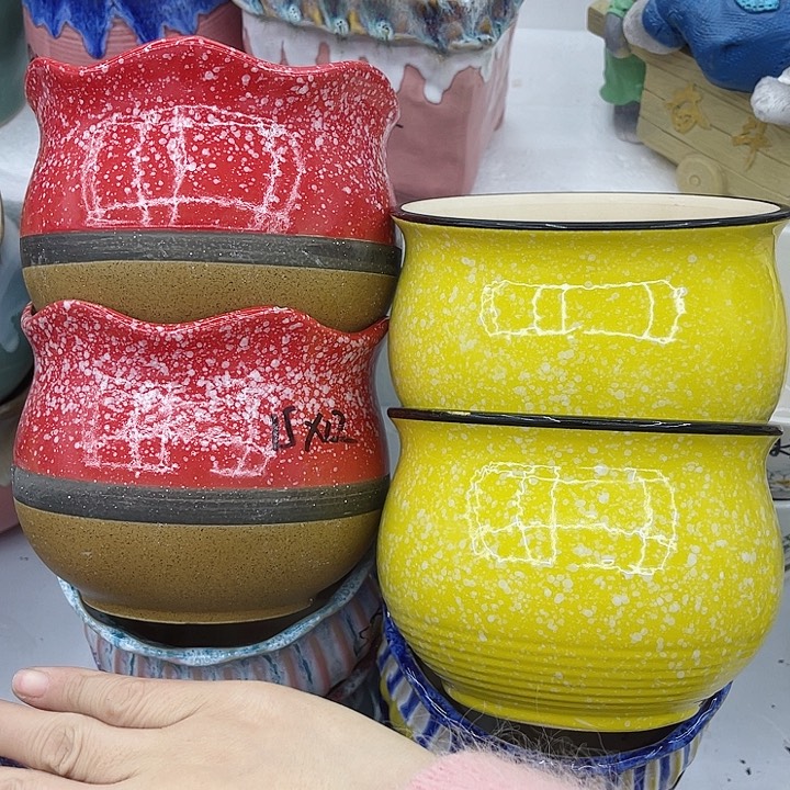 多肉绿植陶瓷花盆