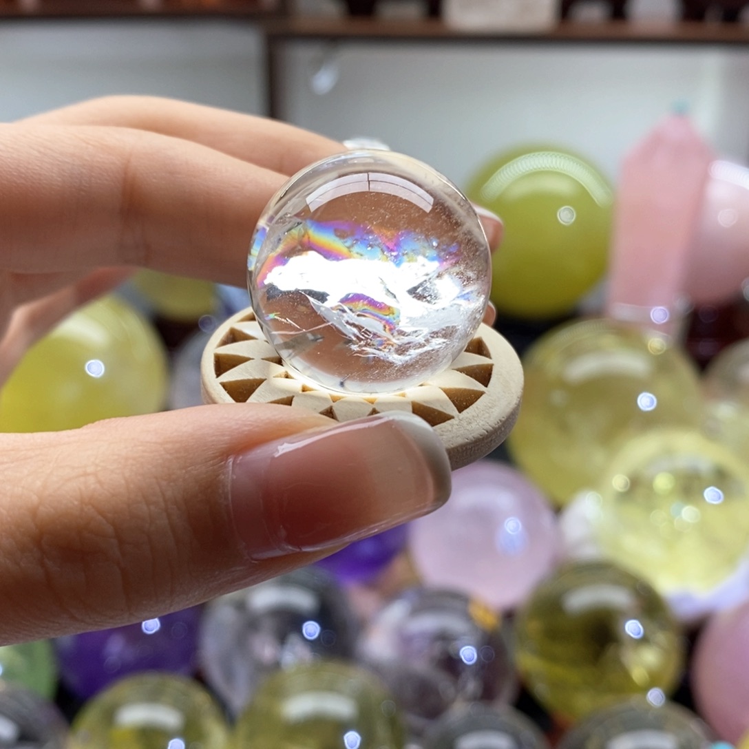 未镶嵌珠宝半成品水晶水晶24