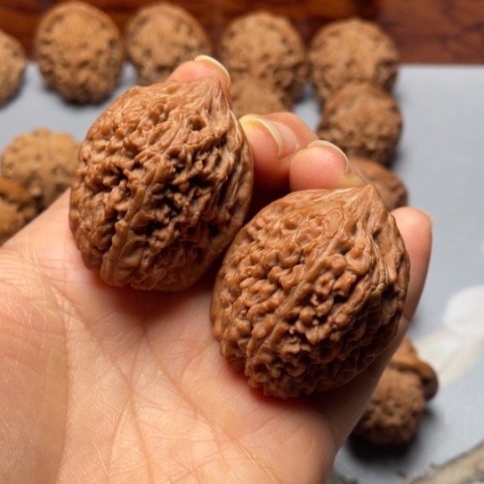 【闪购商品】把件文玩核桃大蒜……