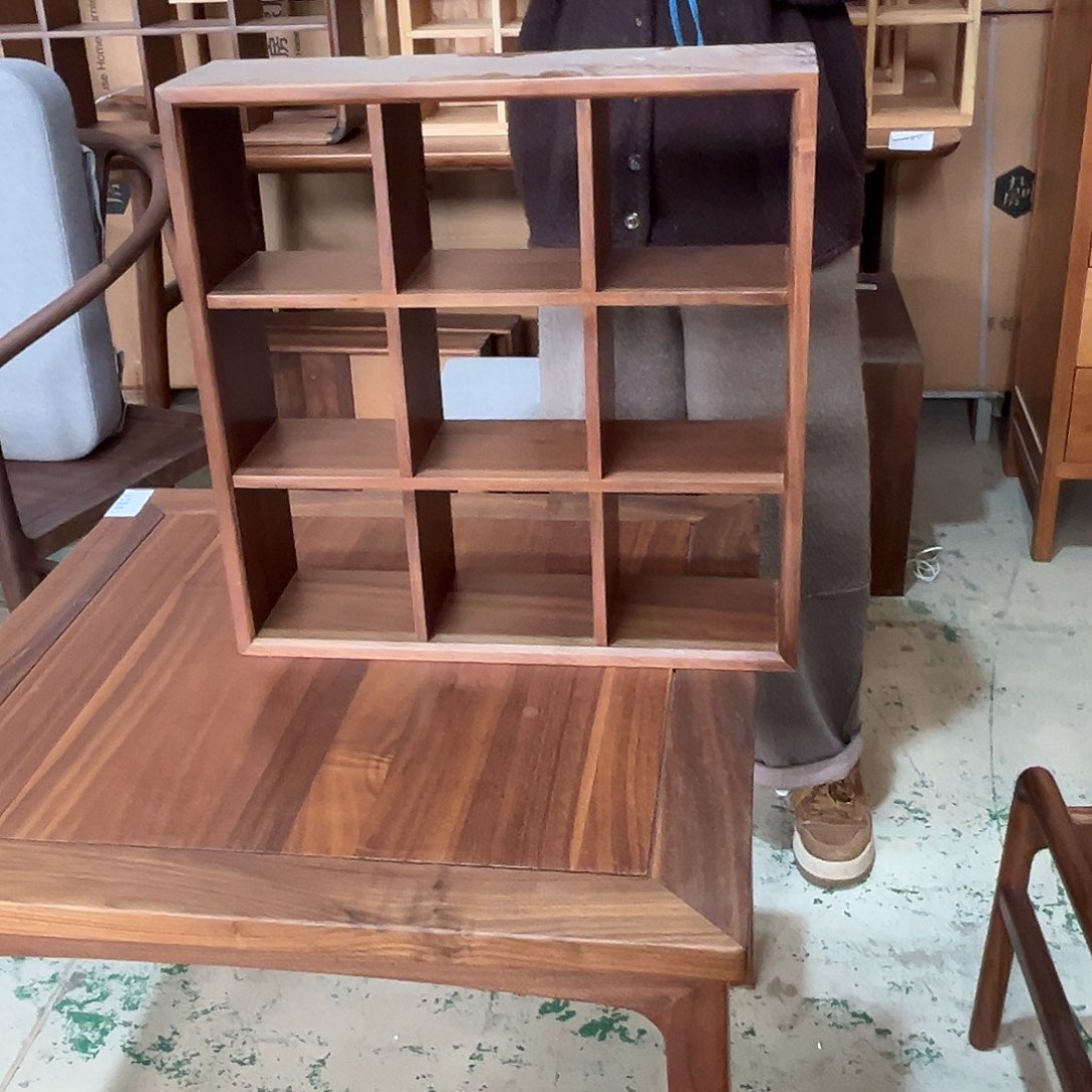 木（非红木类）九宫格架