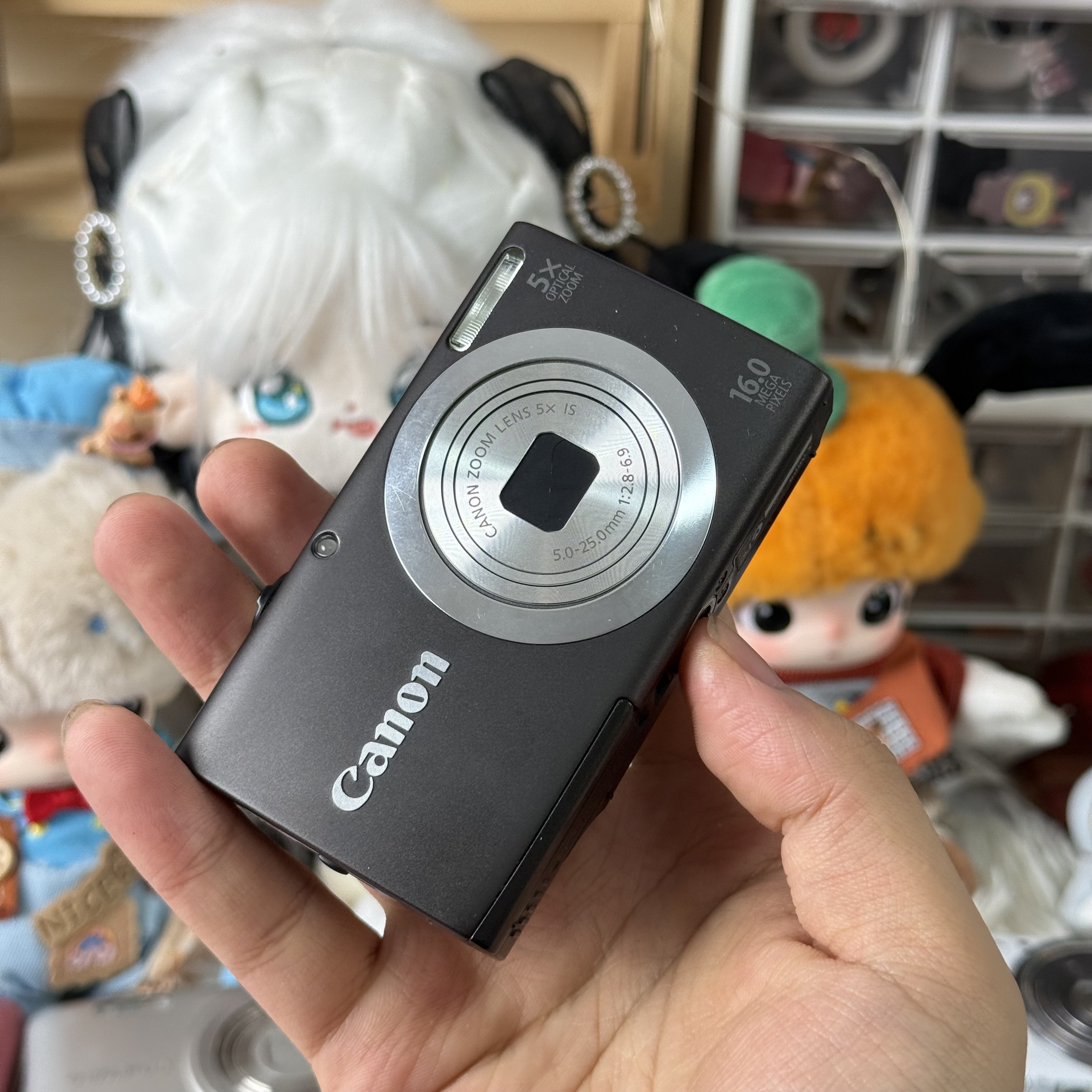 9新 Canon/佳能 佳能a2400冷白皮柔焦1600万像素滤镜多带配件
