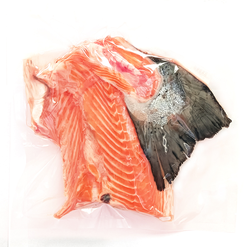 【万成专属】冷冻三文鱼（大西洋鲑鱼）鱼骨鱼鳍边  一份3根，共1200克