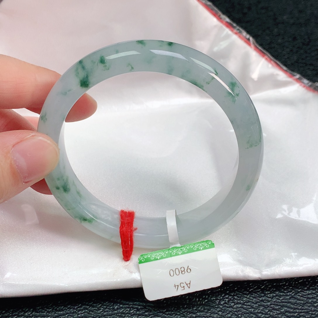 翡翠手镯未镶嵌54➕