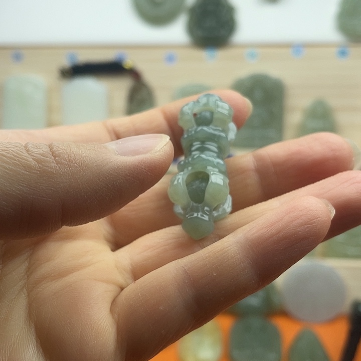 纯手工降魔杵吊坠