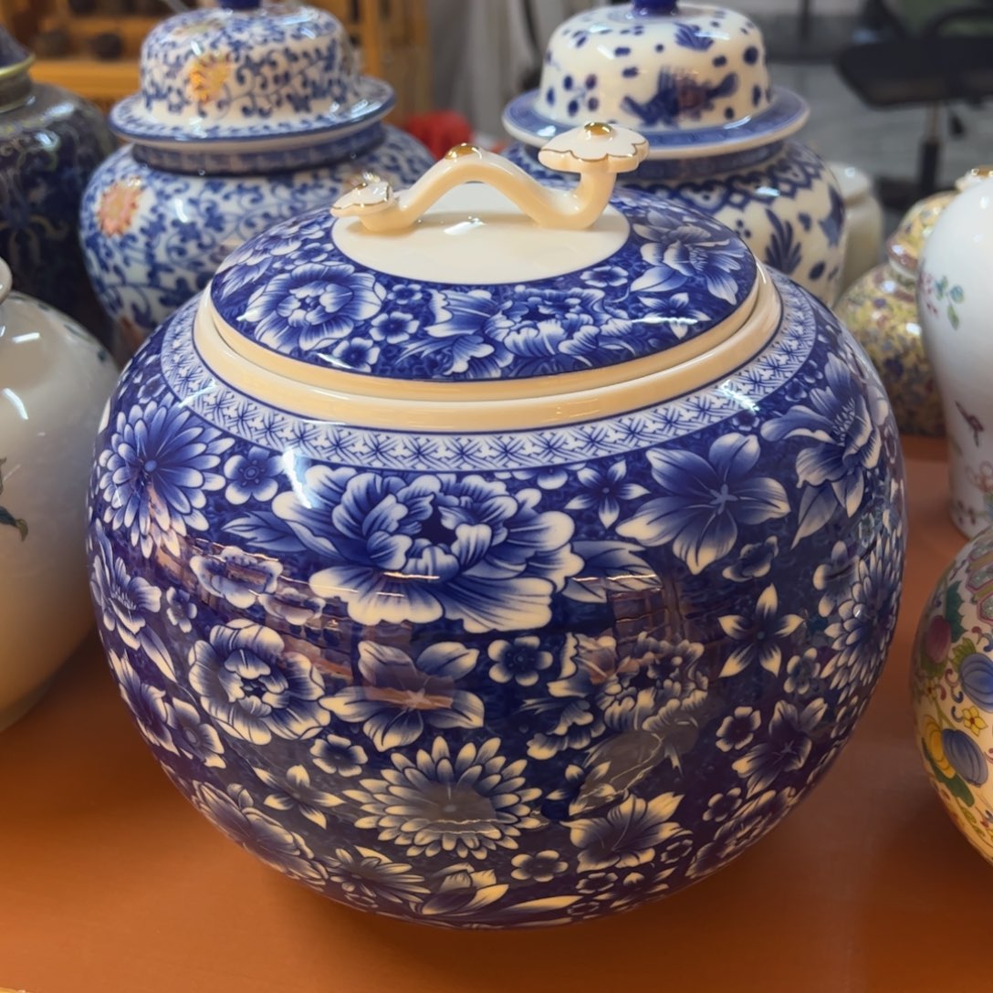 茶叶罐陶瓷家用茶叶罐