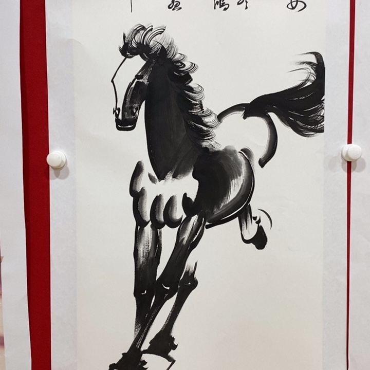 日新画作欣赏作品