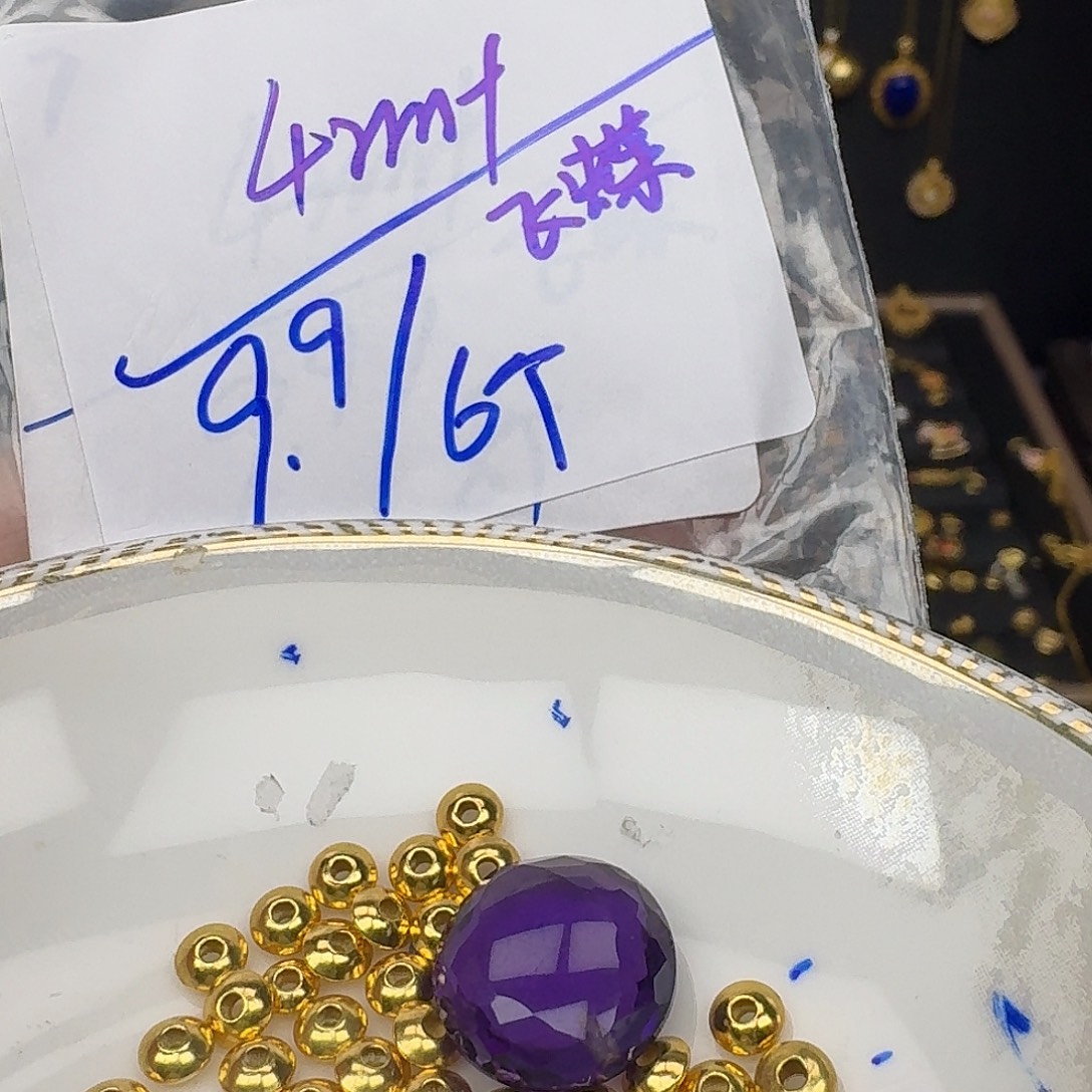 颈饰紫晶银S925镶嵌紫水晶925镶嵌181