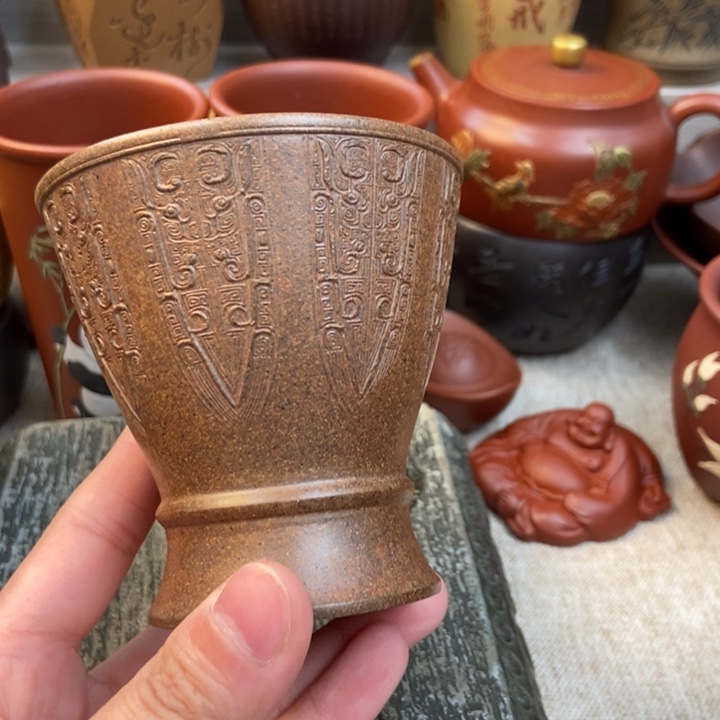 紫砂茶杯紫砂茶具