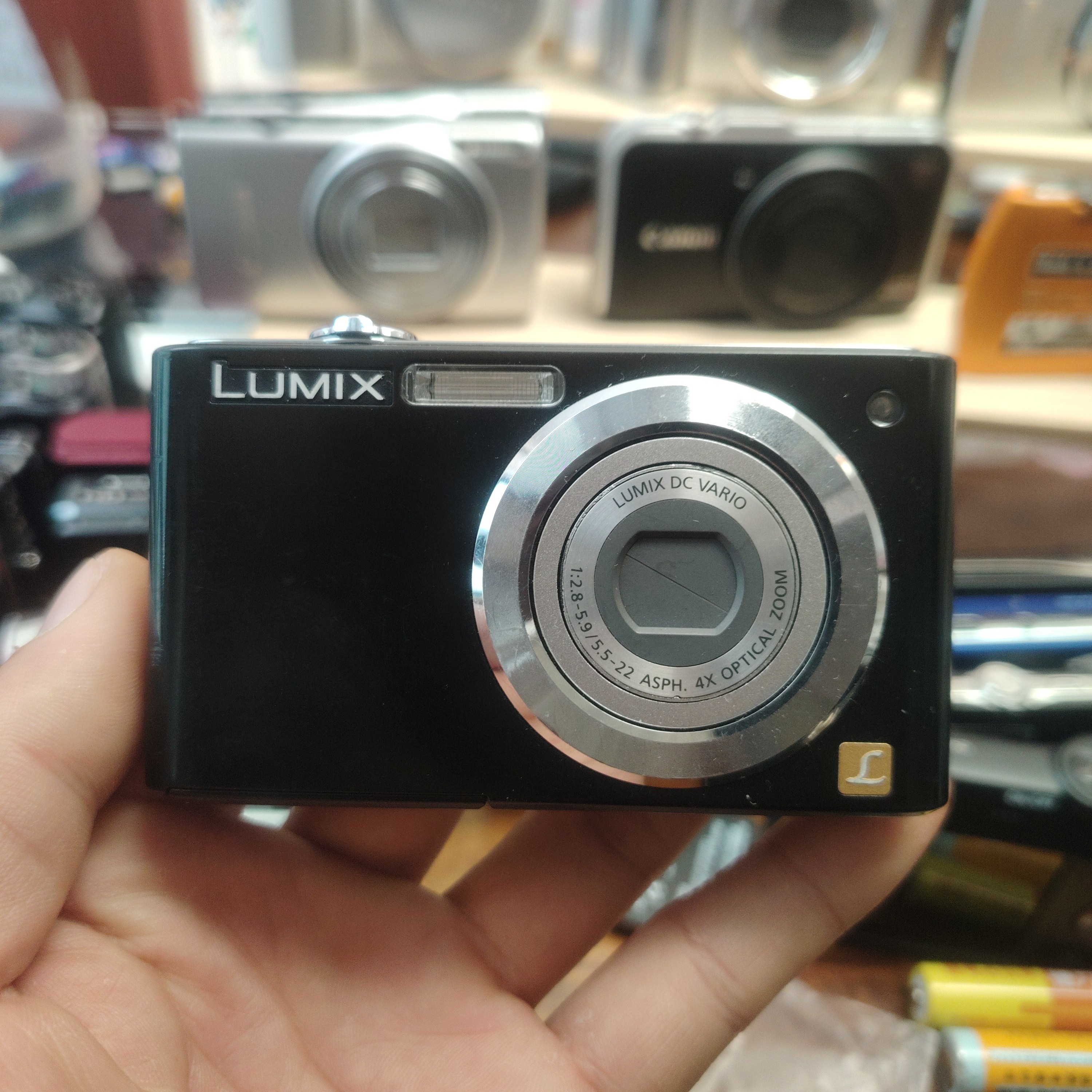 9新 Panasonic/松下 FS4 特价福利色彩浓郁人像清透冷白