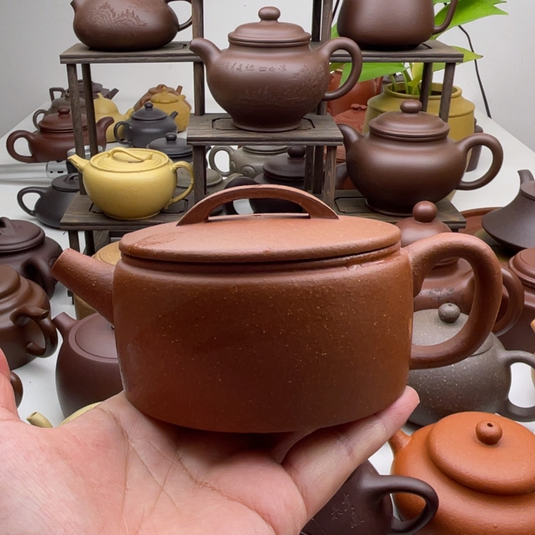 紫砂茶壶宜兴紫砂210cc