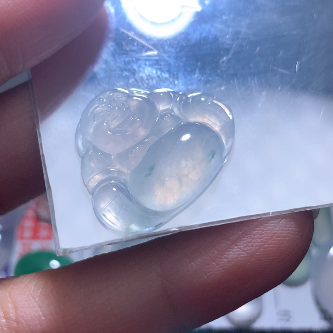 颈饰未镶嵌翡翠缅甸