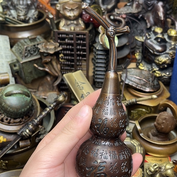 嘉嘉精品铜器摆件