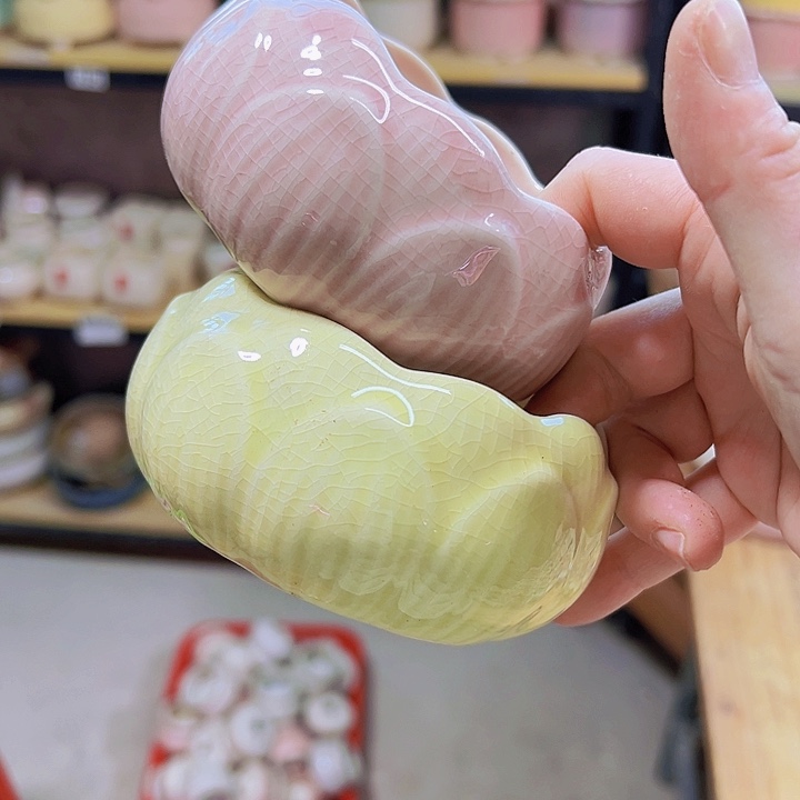 陶瓷花盆当场凑满12包邮