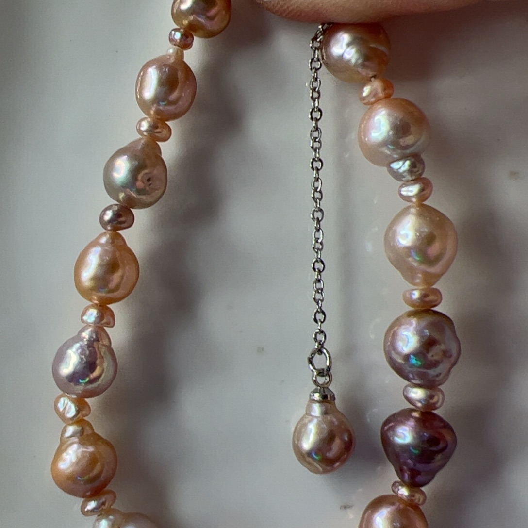 戒指合金淡水珍珠882