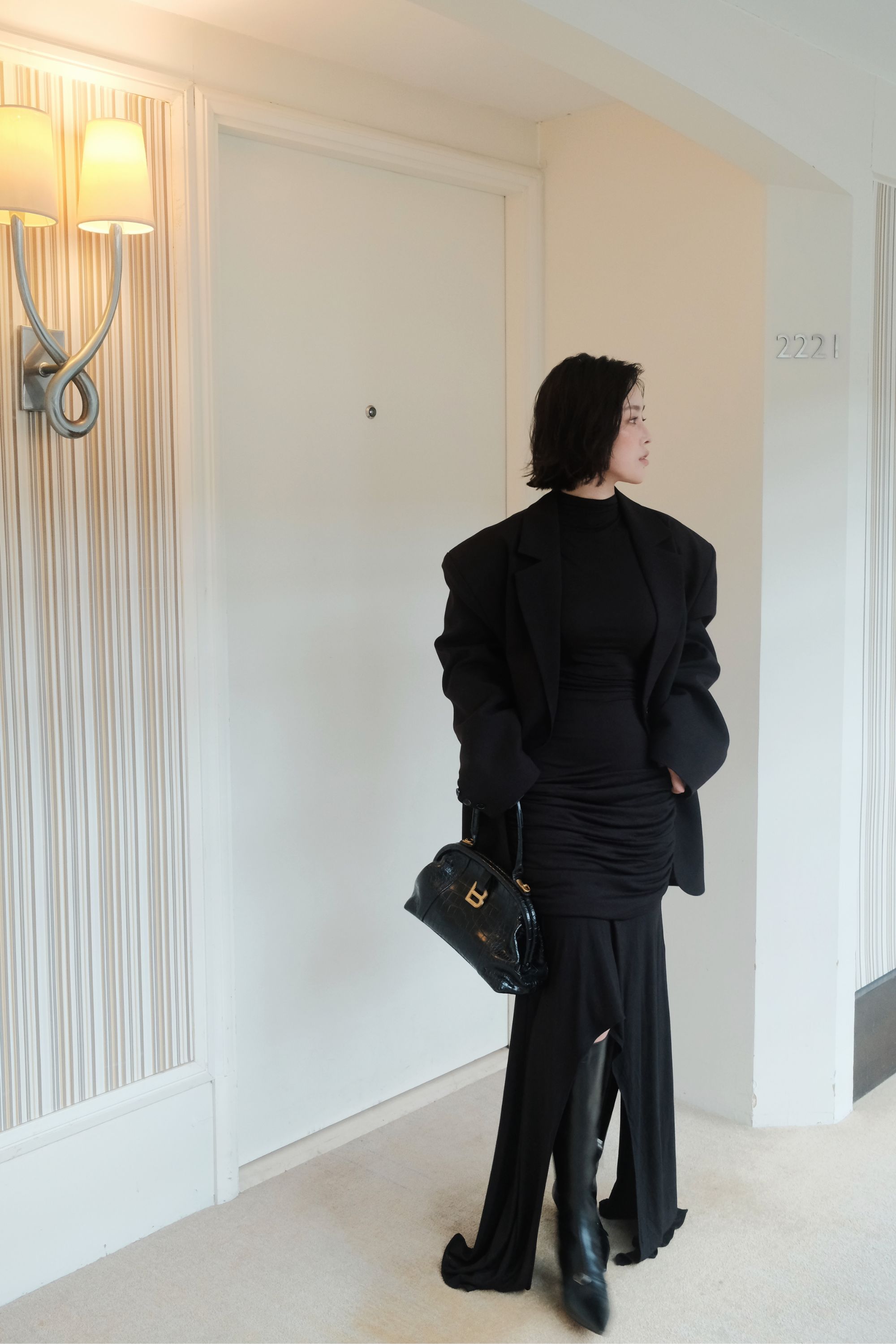 朱小姐私服系列 3.0西装外套    250240