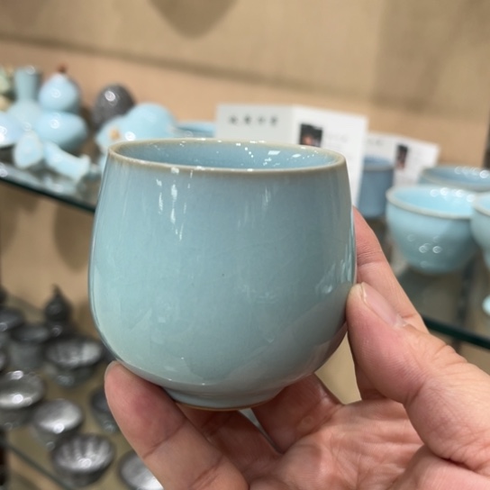 陶瓷茶具汝瓷茶具