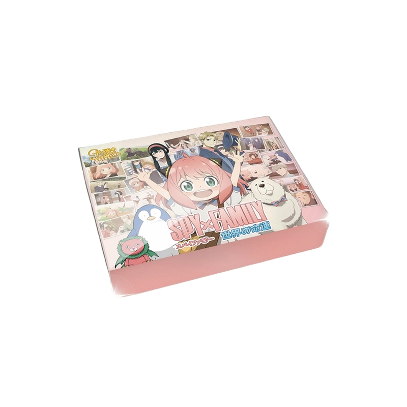 Scard×间谍过家家《世界の命运》系列收藏卡牌（默认代拆）