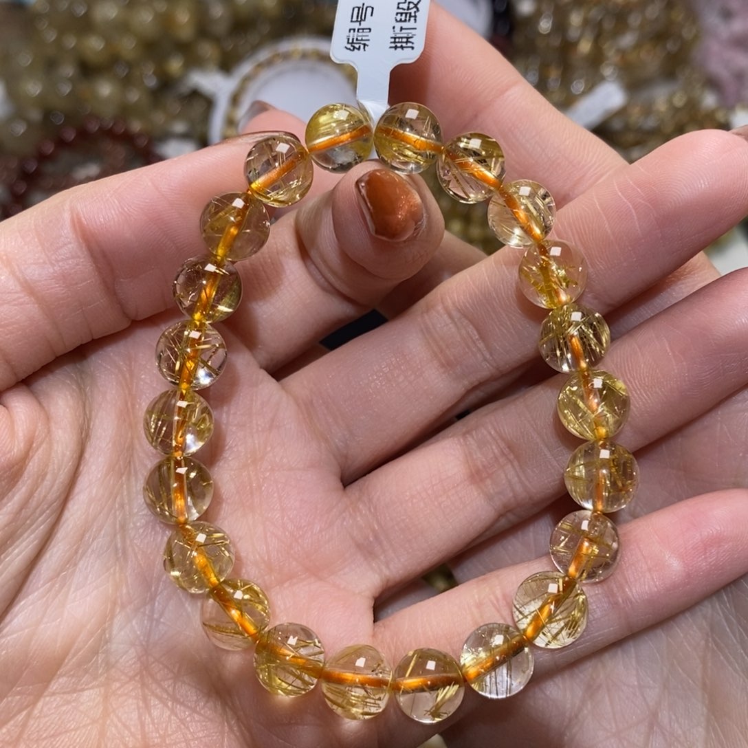 水晶手串未镶嵌K****手串