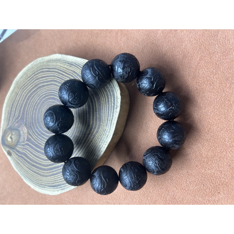 晶图文创文创木质2.0mm手串A518