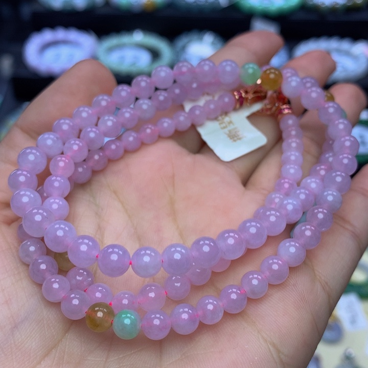 翡翠手链未镶嵌翡翠