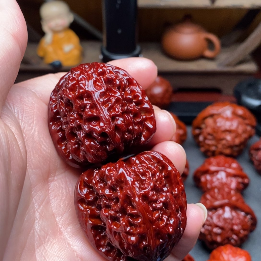 吊坠文玩核桃好****色38南疆