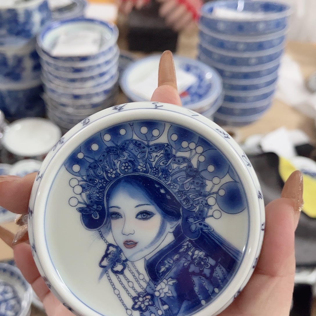瓷片景德镇陶瓷艺术品