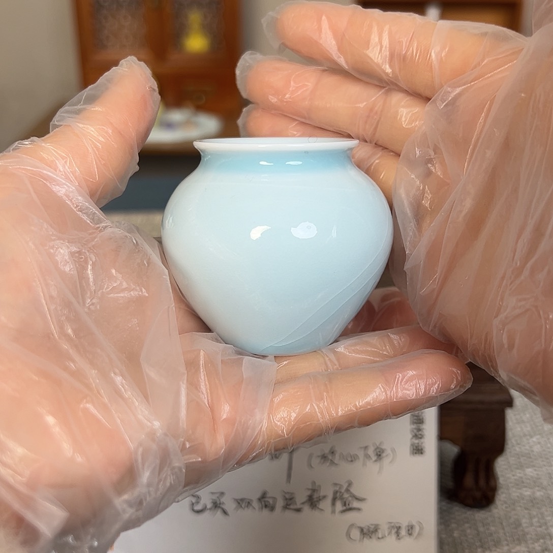 摆件景德镇陶瓷研究所学会