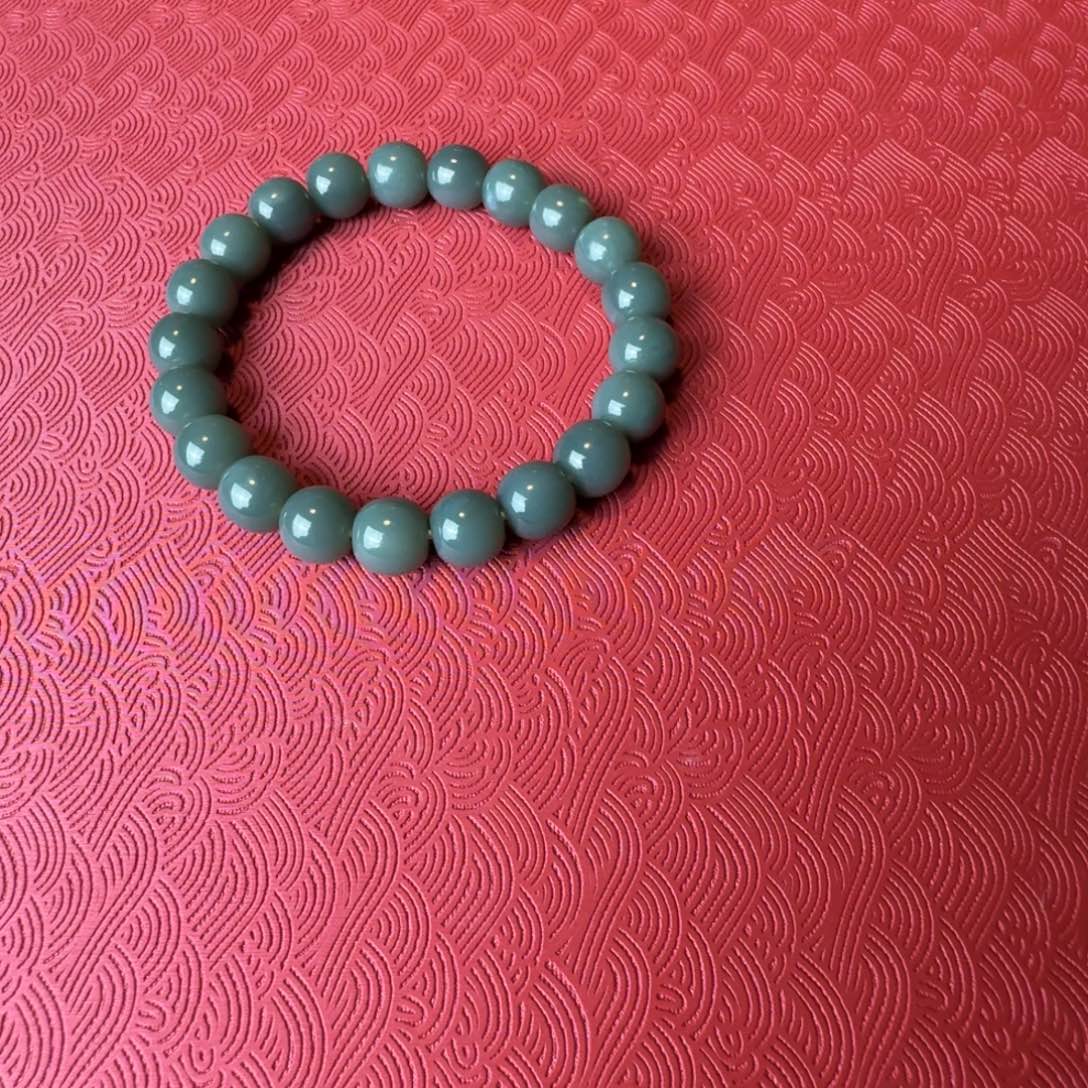 文***店和田玉未镶嵌手链