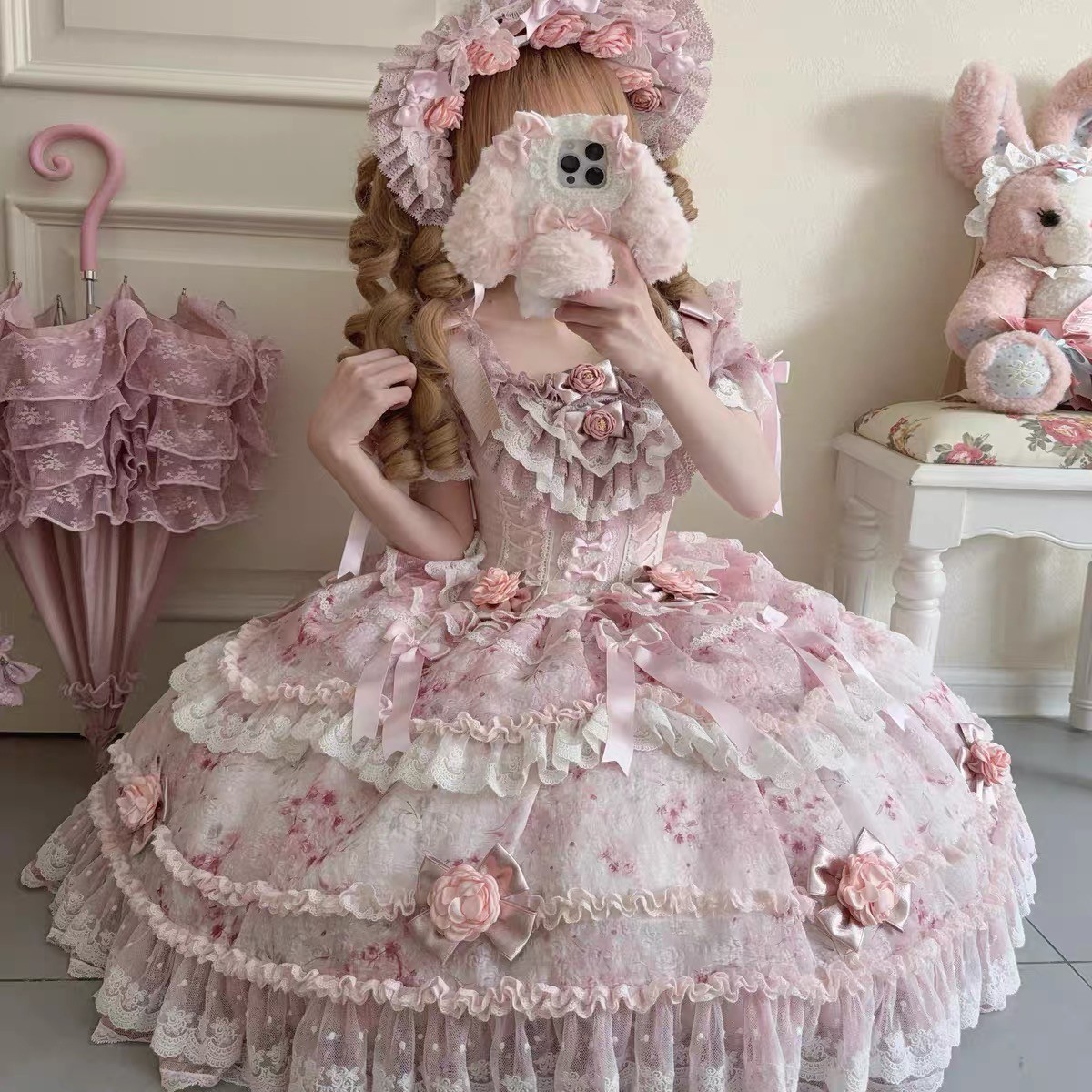 001-010甜美公主穿搭直播为准