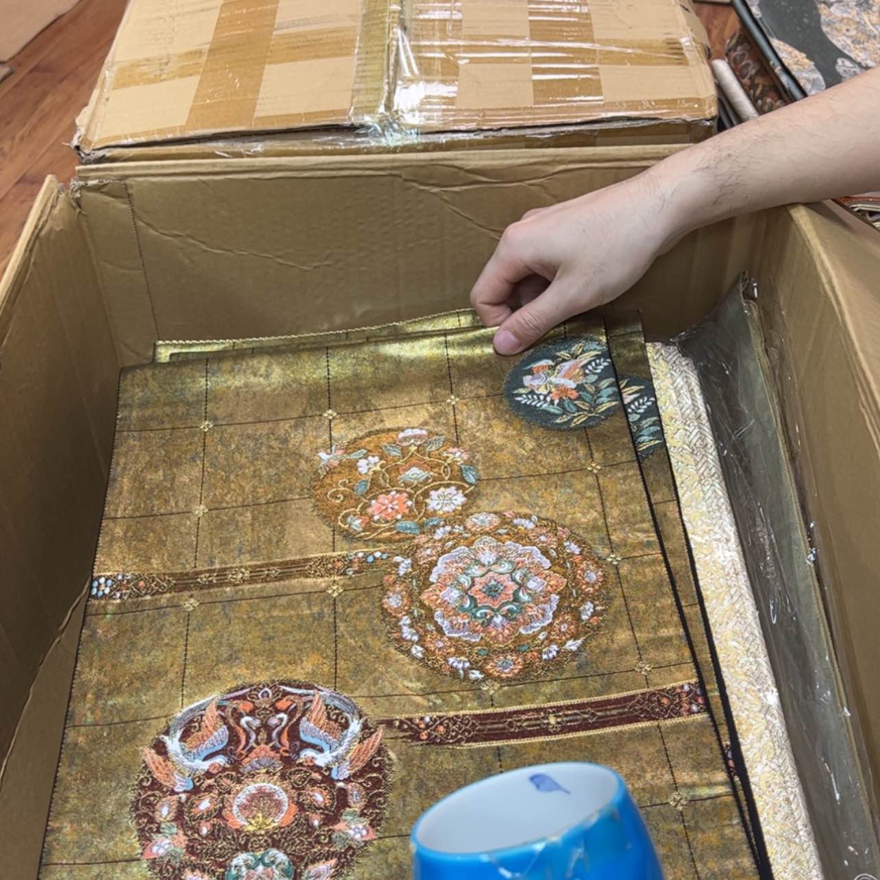 【闪购商品】m***o陶瓷马克杯带盖勺